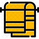 Towel Bath Hand Icon