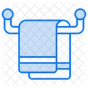 Towel Bath Hanger Icon