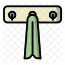 Contains Icons Related To Items In The Bathroom Icon