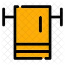 Towel Cloth Drying Icon