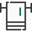 Towel Cloth Drying Icon