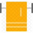 Towel Cloth Drying Icon