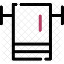 Towel Cloth Drying Icon