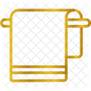 Towel Drying Absorbent Icon