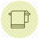 Towel Drying Absorbent Icon