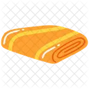 Summer Sand Bucket Beach Umbrella Icon