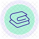 Towel Color Circle Icon Icon