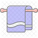 Towel Spa Relaxation Icon