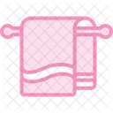 Towel Spa Relaxation Icon