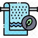 Towel Wiping Bath Icon