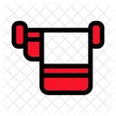 Towel Gym Boxing Icon