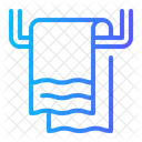 Towel Hygiene Hanger Icon