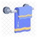 Towel Towel Stand Bath Towel Icon