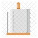 Towel Tissue Paper Icon