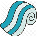 Towel Beach Blanket Icon
