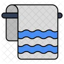 Towel Rack Napkin Hygiene Icon