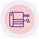 Towel Warmer Towelwarmer Warmer Icon