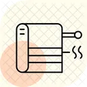 Towel Warmer Towelwarmer Warmer Icon