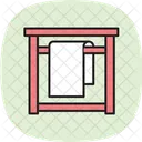 Towel Warmer Heat Icon