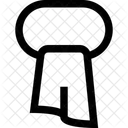 Towelrack Bathrobe Bathtub Icon