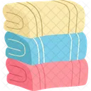 Towels Stacked  Icon