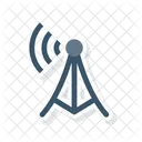 Tower Wireless Antenna Icon