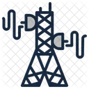 Signal Frequency Tower Icon