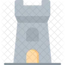 Tower Fortress Stronghold Icon