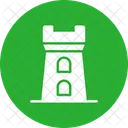 Tower Fortress Stronghold Icon