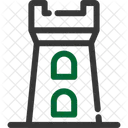 Tower Fortress Stronghold Icon