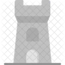 Tower Fortress Stronghold Icon