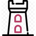 Tower Fortress Stronghold Icon