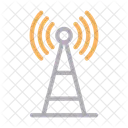 Tower Satellite Signal Icon