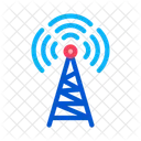 Radio Tower Antenna Icon