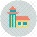Tower Home House Icon
