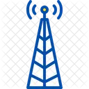 Tower Communication Signal Icon