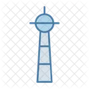 Tower Building Architecture Icon
