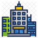 Tower Building Apartment Icon