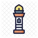 Tower Islam Building Icon