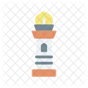 Tower Islam Building Icon