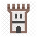 Tower Castle Building Icon