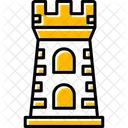 Tower Building Castle Icon