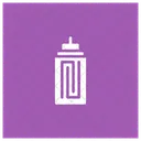 Tower Building Real Icon