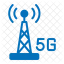 5 G Tower Antenna Icon