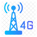 Tower Antenna Connection Icon