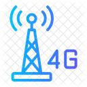 Tower Antenna Connection Icon