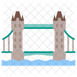 Tower Bridge Icon