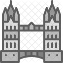 Tower Bridge London Landmark Icon