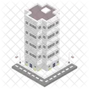 Tower Building  Icon
