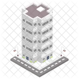 Tower Building  Icon